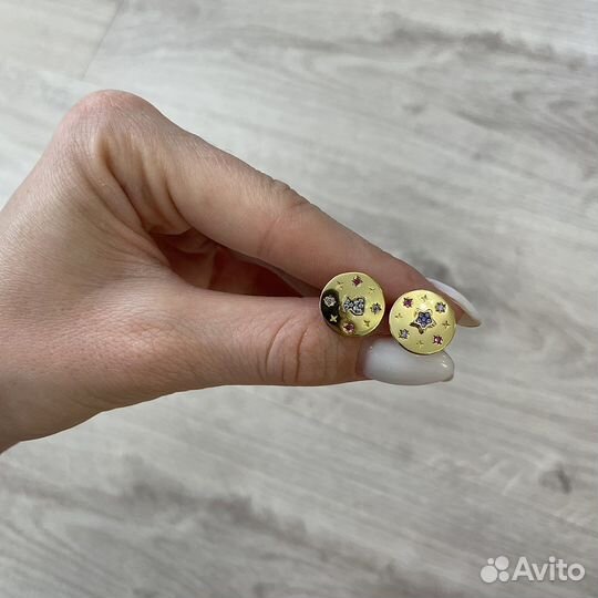 Серьги Tous Magic nature новые