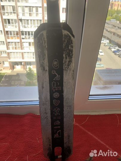 Детали на трюковой самокат