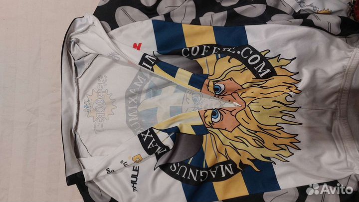 Вело костюм