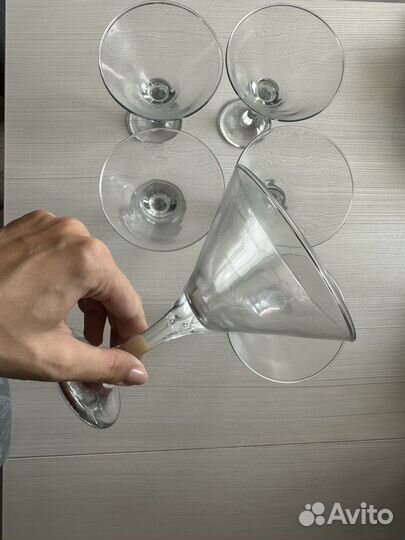 Бокалы для мартини 6шт