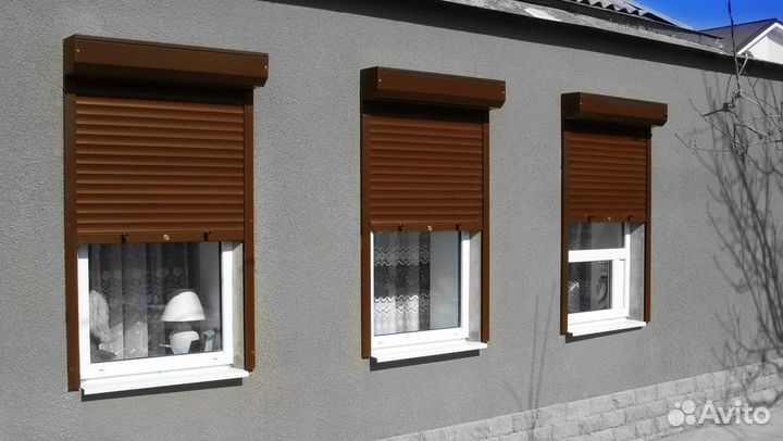 Рольставни Алютех 1400*1000