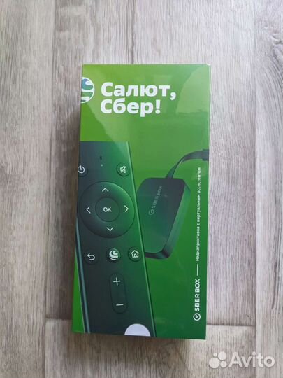 Новый Сбербокс (SberBox) с программами