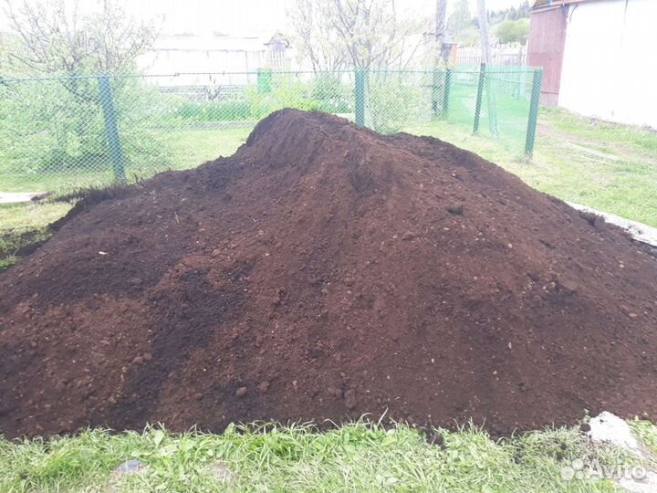 Торф фрезерованный низовой