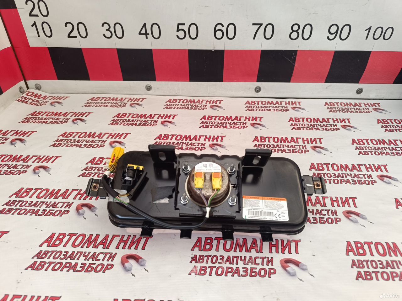 Подушка безопасности пассажира Форд Мустанг 6