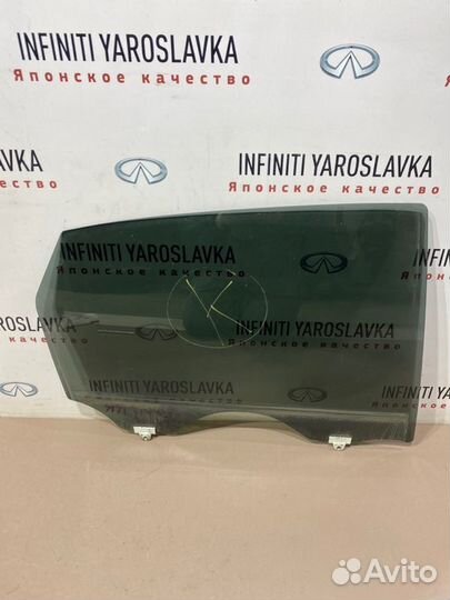 Стекло двери заднее правое Infiniti Fx35 S50