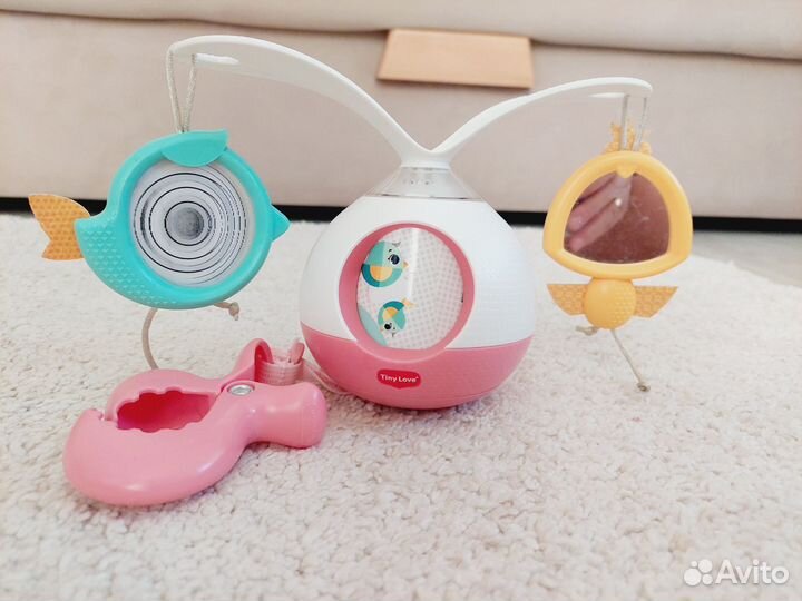 Музыкальная карусель игрушка