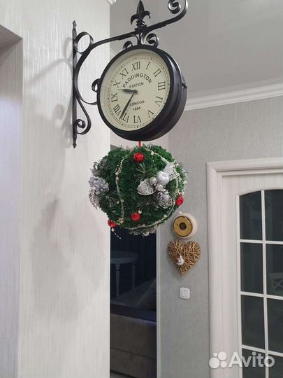 Новогодний интерьерный шар