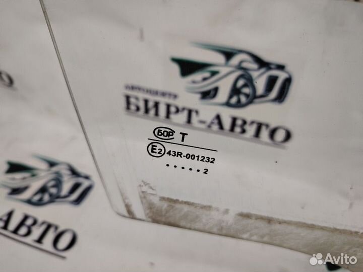 Стекло двери передней правой Chevrolet Lanos I (2002—2009)