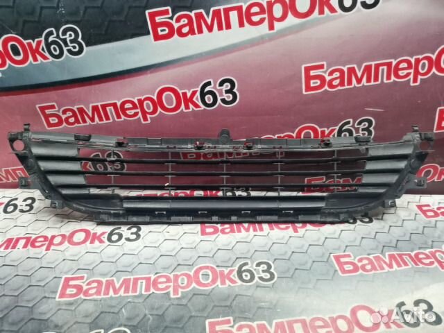 Решетка бампера передний Citroen C4