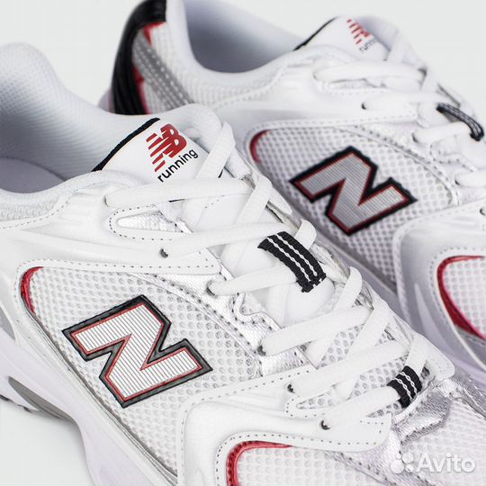 Кроссовки New Balance 530 White Red