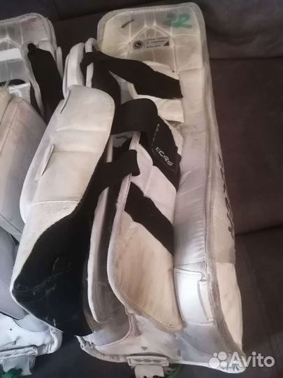 Вратарские щитки bauer Jr large