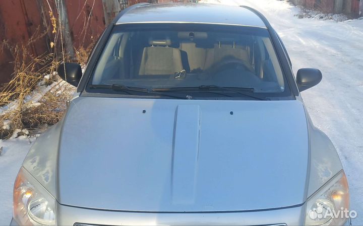 Капот dodge caliber