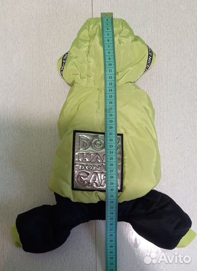 Комбинезон для собаки мелкой породы