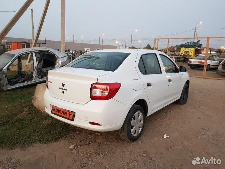 Renault logan 2 авто в разбор