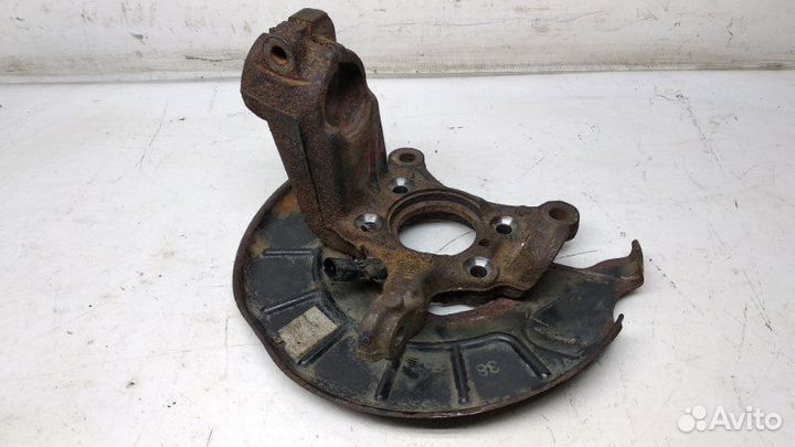 Кулак поворотный передний левый Volkswagen Tiguan