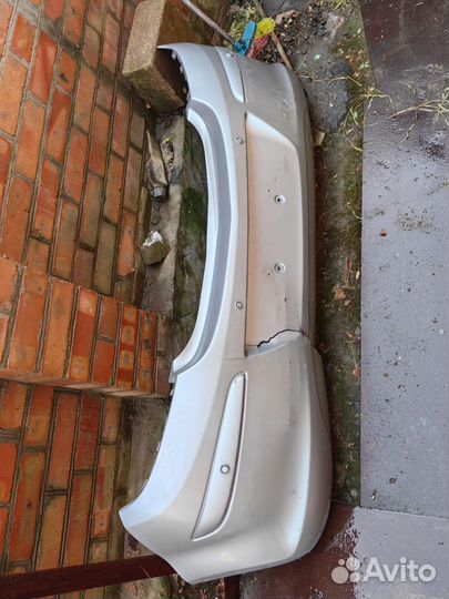 Задний бампер Опель корса d