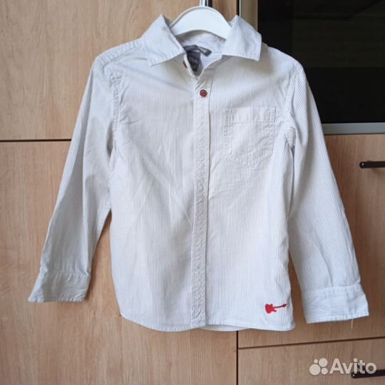 Рубашки для мальчика (2-5лет) 8 штук