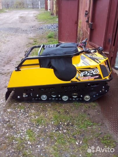 Мотобуксировщик