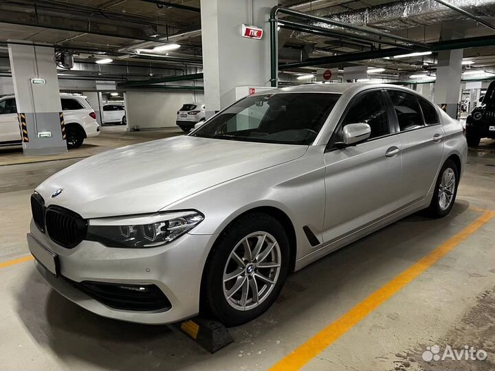 BMW 5 серия 2.0 AT, 2020, 29 500 км