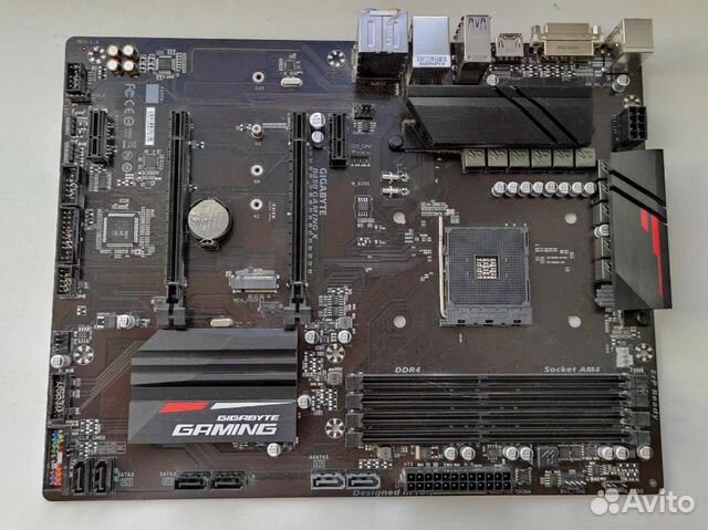 Материнская плата gigabyte B450 Gaming X купить в Сургуте | Электроника ...
