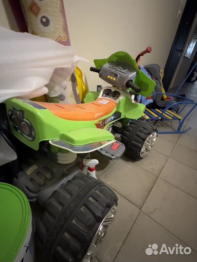 Детский электро квадроцикл