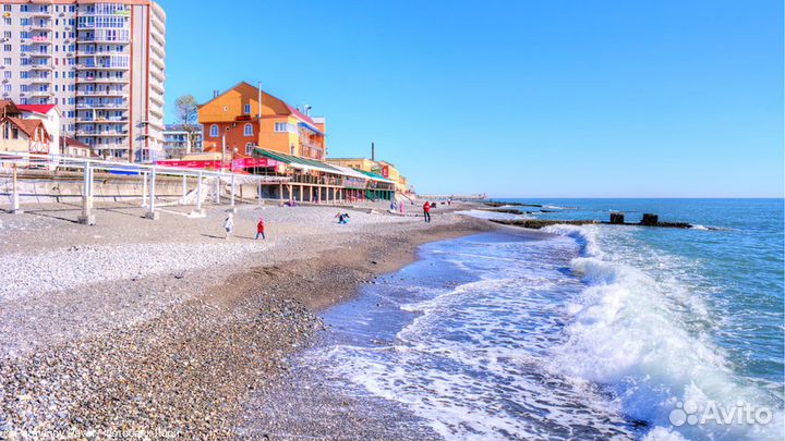 Морская прогулка в Адлере