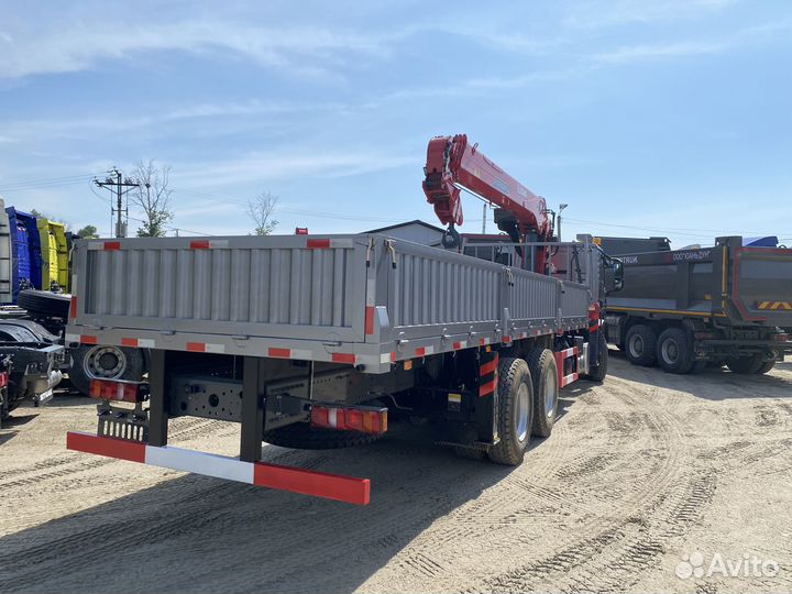 Howo T5G с КМУ, 2024