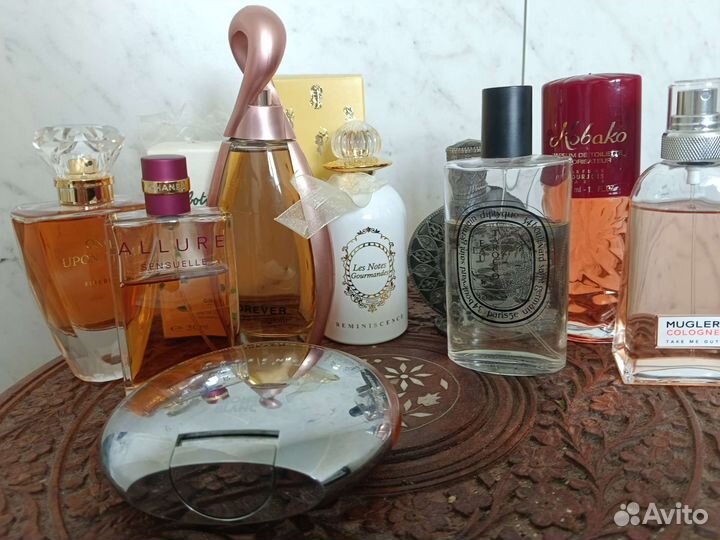 Парфюмы из личной коллекции делюсь отливантами