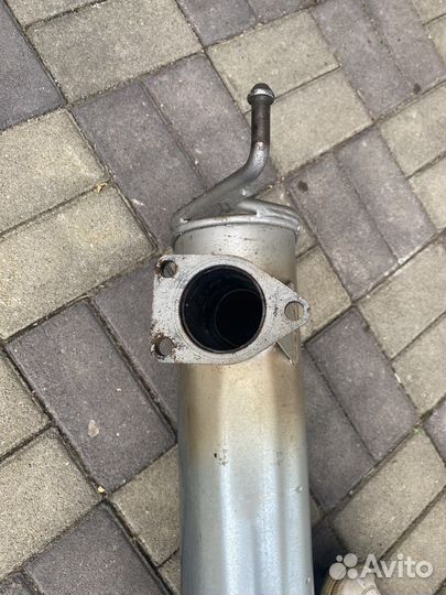 Глушитель аутлендер mitsubishi outlander 3
