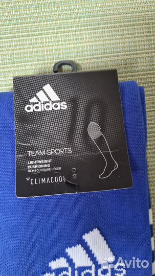 Гетры футбольные adidas оригинал новые высокие
