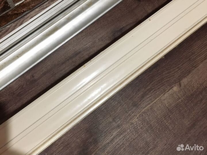 Карнизы для штор двухрядные бу