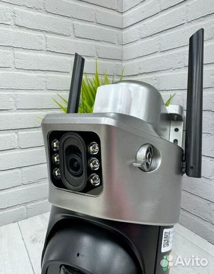Камера видеонаблюдения с сим картой на АКБ
