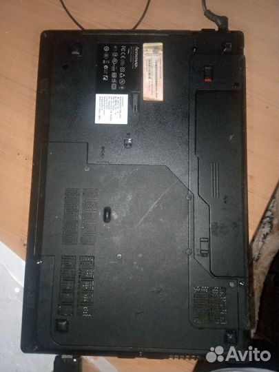 Ноутбук на запчасти