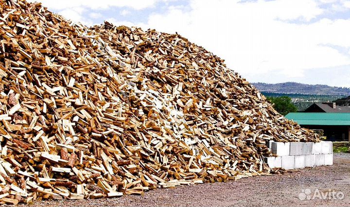 Дрова в баню на дачу