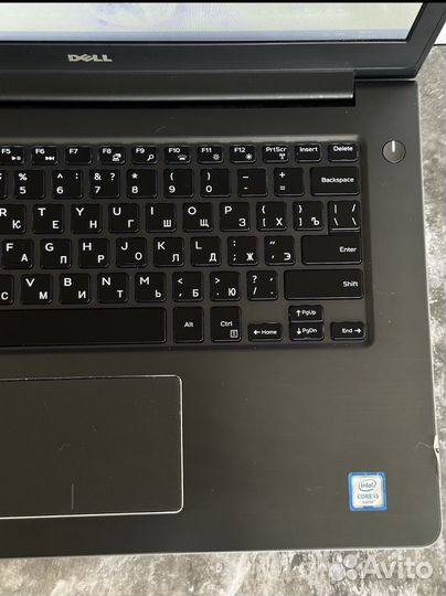 Dell i3-6006U / 2ггц / 500Гб HDD / 4Гб