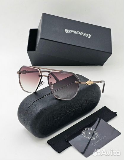 Солнцезащитные очки chrome hearts