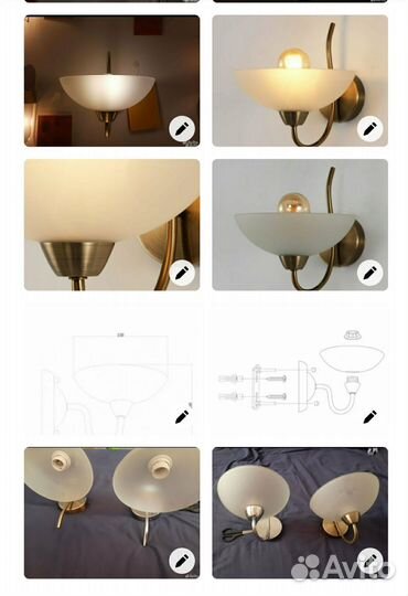 Дизайнерские Бра Moderli -1W Lione