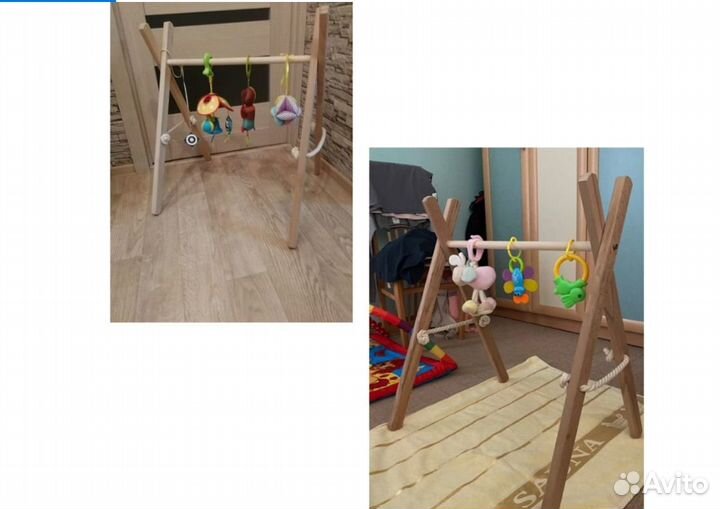 Стойка для тренировки зрения деток от 2-3 недель