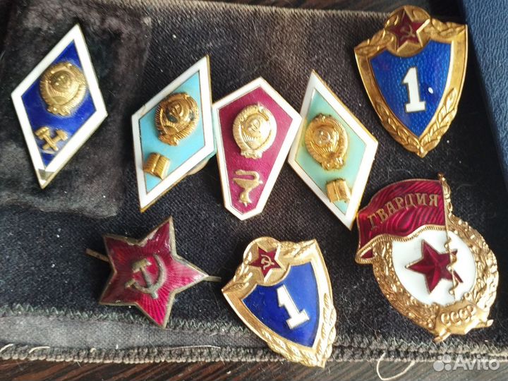 Значки СССР Звезда РККА 1939