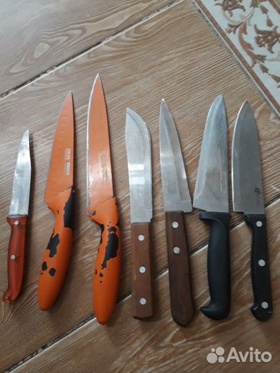 Кухонные ножи