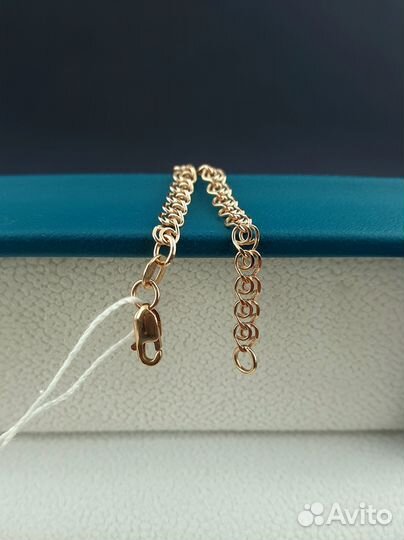 Браслет Лав с алмазной гранью