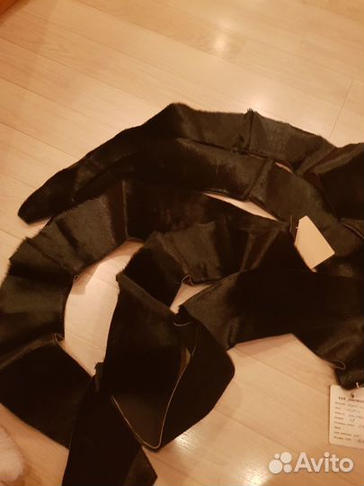 Воротник меховой нерпа натуральный 1993г