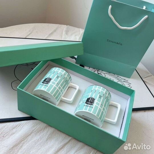 Кружки стаканы Tiffany