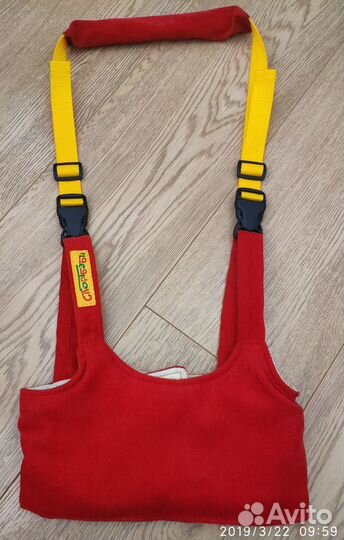 Вожжи-страховка (поводок для ребенка)