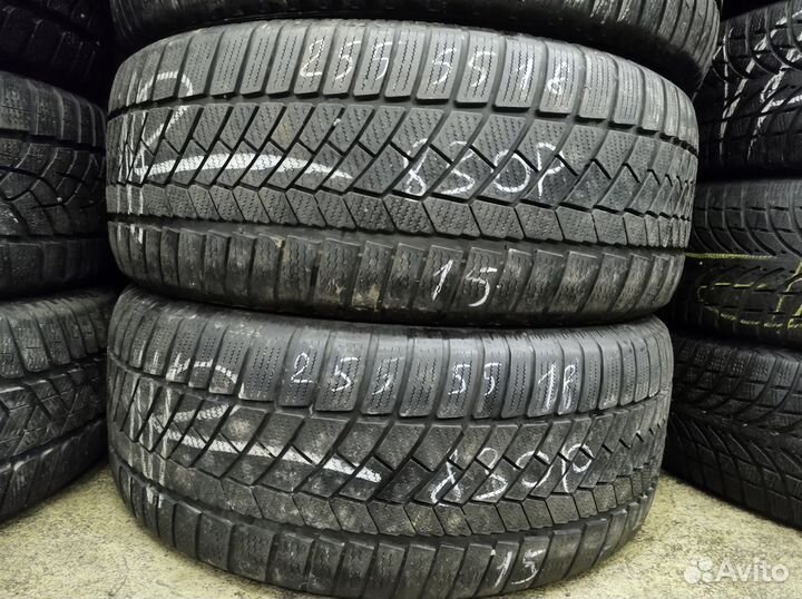 Continental ContiWinterContact TS 830 P 255/55 R18