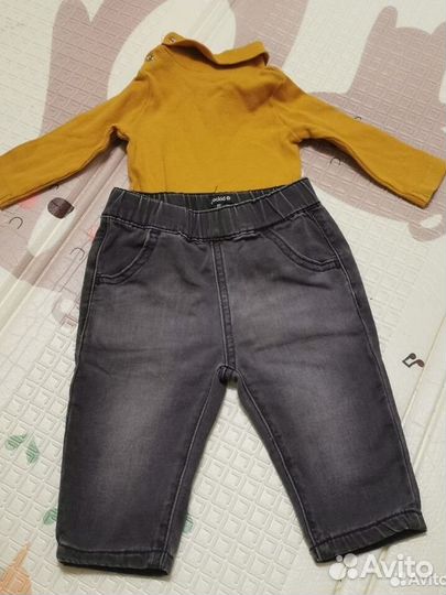 Водолазки и джинсы