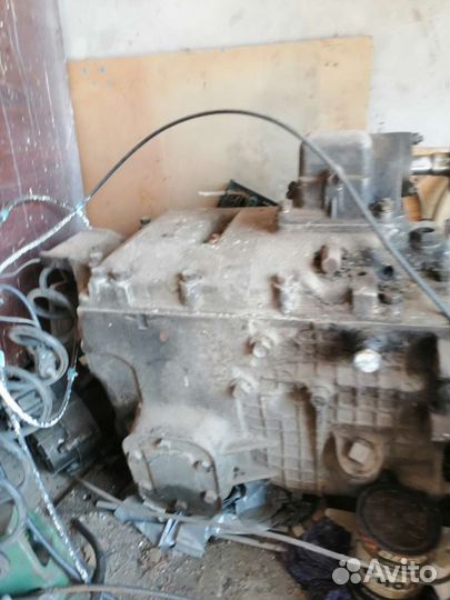 Кпп с делителем после кап ремонта