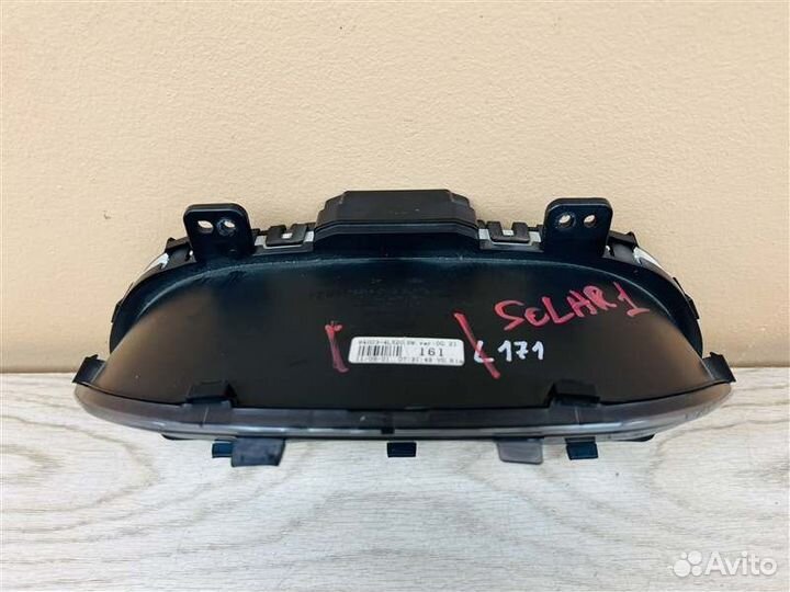 Щиток приборов Hyundai Solaris 1 2011-2014