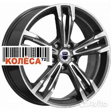 Кик Karrera Light 7x18 5x114,3 ET37 Dia66.6 алмаз