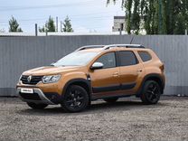 Renault Duster 1.3 CVT, 2021, 56 000 км, с пробегом, цена 1 769 000 руб.